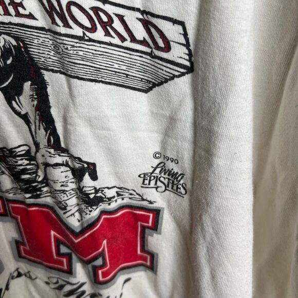 Vintage 90s Lord’s Gym T Shirt XL - Picture 3 of 7